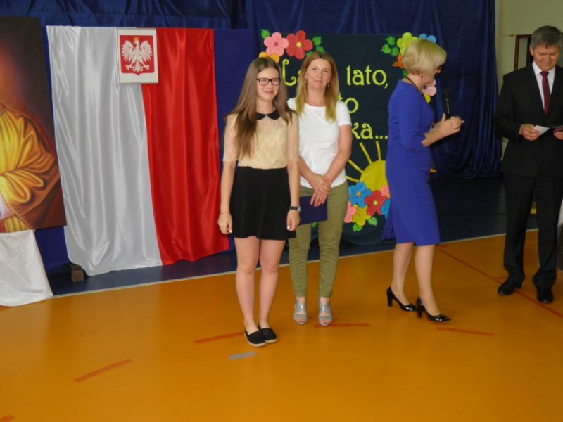 Zakończenie roku szkolnego 2016/17